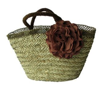 Custom Straw bag beach handbags for sale recycling