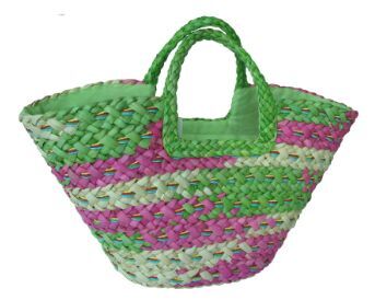 straw colorful handbags