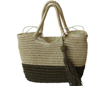 Crochet beach tote bags handmade