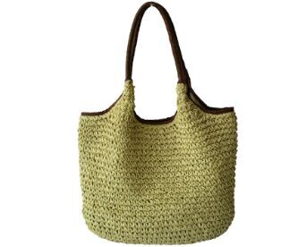 2018 Shoulder straw bags Crochet handbags recycle