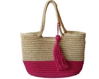 Crochet beach tote bags handmade