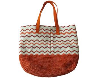 Crochet beach tote bags handmade factory