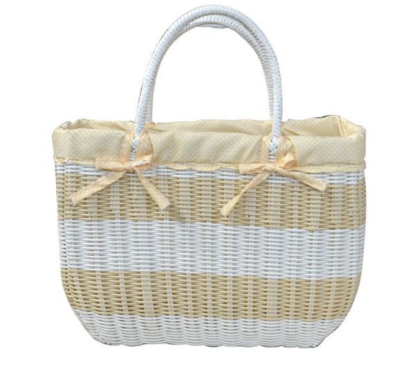 Plastic Cheap straw shopping bags storage for supplier