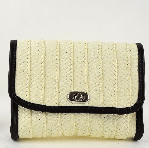 Straw envelope bags Rectangle Crossbody  for sale factory
