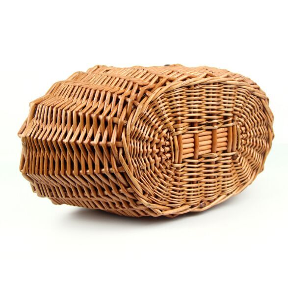 New Fashion women wicker straw bags holder with leather tassel manufacturer